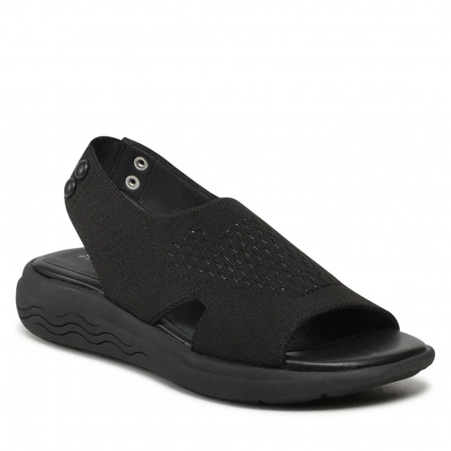 Mules Et Sandales Sandales GEOX - D Spherica Ec5 DD25SVD 0006K C9999 Black Noir