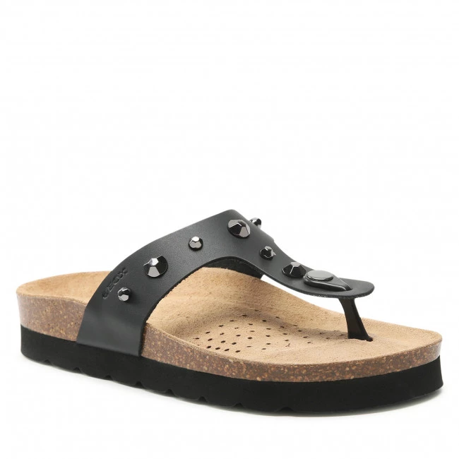 Mules Et Sandales Tongs GEOX - D Brionia High D D25SYD 0003C C9999 Black Noir