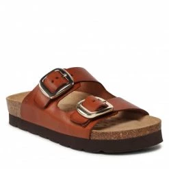 Mules Et Sandales Mules / Sandales De Bain GEOX - D Brionia High F D25SYF 0003C C0013 Brown Marron