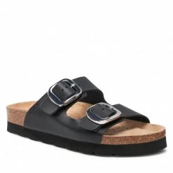 Mules Et Sandales Mules / Sandales De Bain GEOX - D Brionia High F D25SYF 0003C C9999 Black Noir