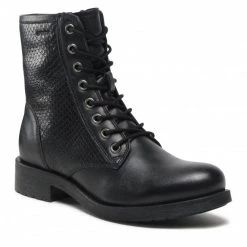 Bottes Et Autres Bottines GEOX - D Rawelle A D046RA 0TU41 C9999 Black Noir