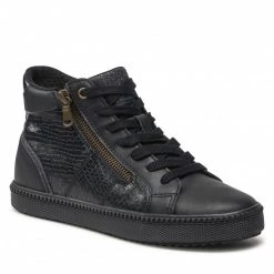 Chaussures Basses Sneakers GEOX - D Blomiee B D166HB 00454 C9999 Black Noir