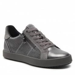 Chaussures Basses Sneakers GEOX - D Blomiee C D166HC 0AR22 C9002 Dk Grey Gris