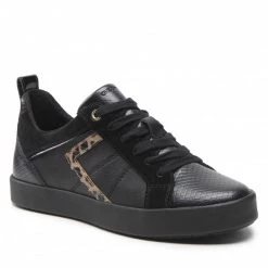 Chaussures Basses Sneakers GEOX - D Blomiee A D266HA 0AR22 C9999 Black Noir