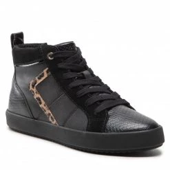 Chaussures Basses Sneakers GEOX - D Blomiee B D266HB 0AR22 C9999 Black Noir