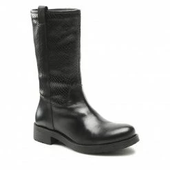 Bottes Et Autres Bottes GEOX - D Rawelle H D266RH 0TU41 C9999 Black Noir