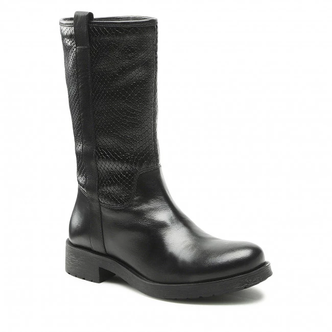 Bottes Et Autres Bottes GEOX - D Rawelle H D266RH 0TU41 C9999 Black Noir