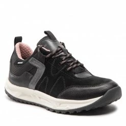 Chaussures Basses Sneakers GEOX - D Delray B Abx A D26BGA 022BU C9999 Black Noir