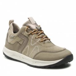 Chaussures Basses Sneakers GEOX - D Delray B Abx A D26BGA 022FU C3391 Lt Olive Kaki