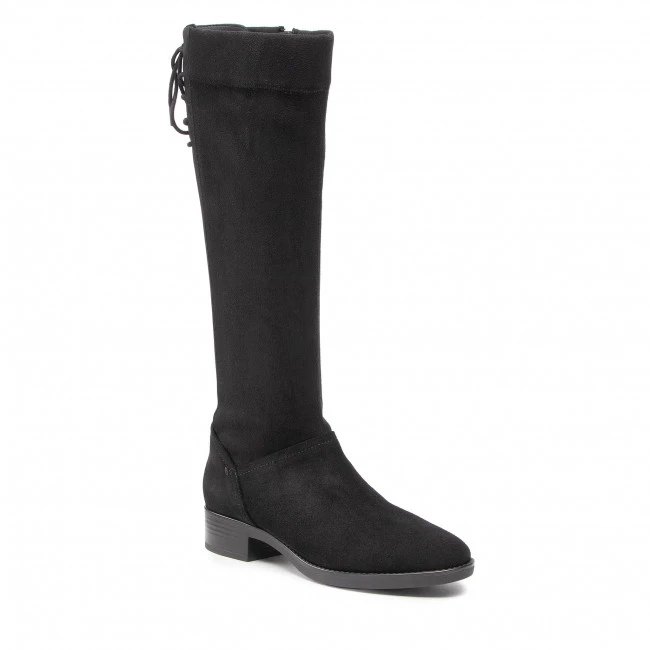 Bottes Et Autres Bottes GEOX - D Felicity A D26G1A 022JZ C9999 Black Noir