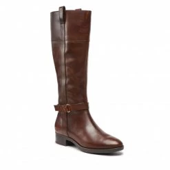 Bottes Et Autres Bottes GEOX - D Felicity B D26G1B 00043 C0013 Brown Marron