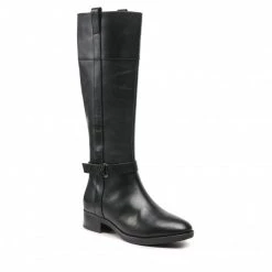 Bottes Et Autres Bottes Cavalières GEOX - D Felicity B D26G1B 00043 C9999 Black Noir