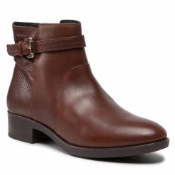 Bottes Et Autres Bottines GEOX - D Felicity E D26G1E 04341 C0013 Brown Marron