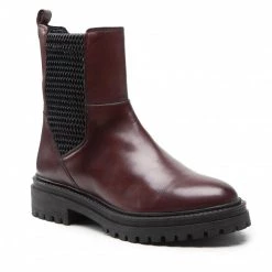 Bottes Et Autres Bottines GEOX - D Iridea D D26HRD 0436W C0044 Bordeaux/Black Bordeaux