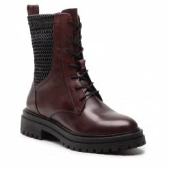 Bottes Et Autres Bottines GEOX - D Iridea N D26HRN 0436W C0044 Bordeaux/Black Bordeaux
