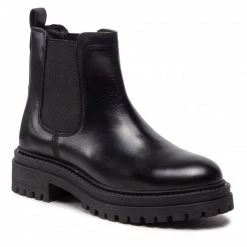 Bottes Et Autres Bottines Chelsea GEOX - D Iridea P D26HRP 00043 C9999 Black Noir