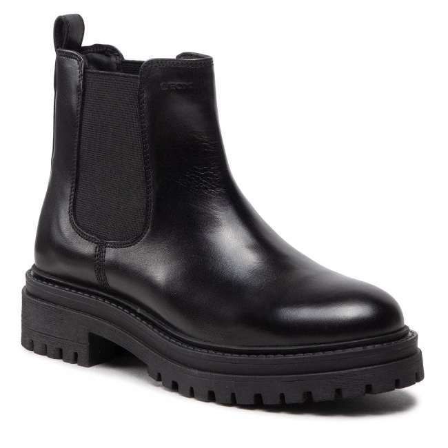 Bottes Et Autres Bottines Chelsea GEOX - D Iridea P D26HRP 00043 C9999 Black Noir