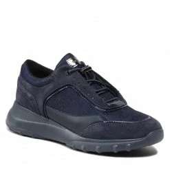Chaussures Basses Sneakers GEOX - D Alleniee B D26LPB 0EW22 C4322 Dk Jeans Bleu Marine