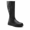 Bottes Et Autres Bottes GEOX - J Eclair G. O J269QO 000BC C9999 D Black Noir