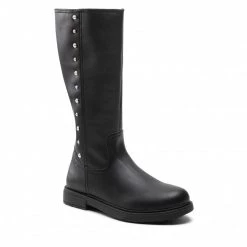 Bottes Et Autres Bottes GEOX - J Eclair G. O J269QO 000BC C9999 D Black Noir
