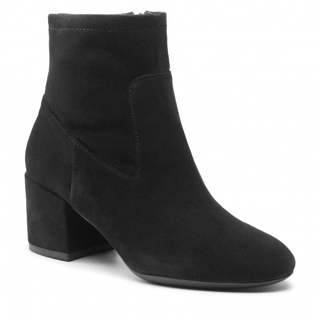 Bottes Et Autres Bottines GEOX - D Eleana G D26TWG 021JZ C9999 Black Noir