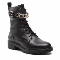 Bottes Et Autres Bottes GEOX - D Hoara A D26FTA 00043 C9999 Black Noir