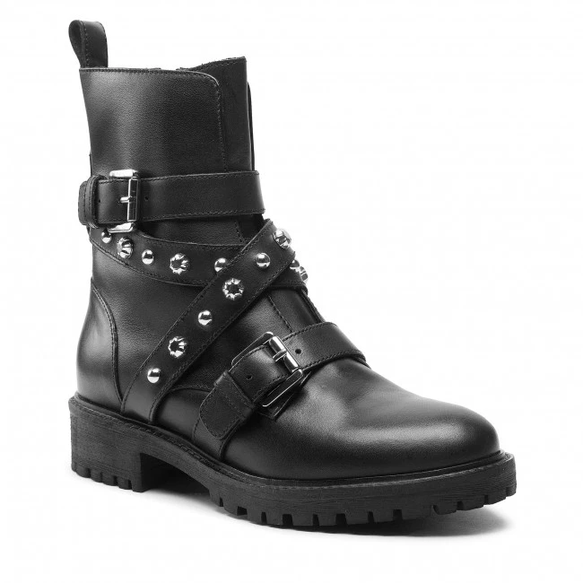 Bottes Et Autres Bottines GEOX - D Hoara C D26FTC 00043 C9999 Black Noir