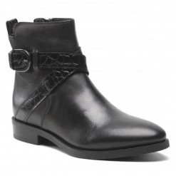 Bottes Et Autres Bottines GEOX - D Brogue D D262UD 04340 C9999 Black Noir