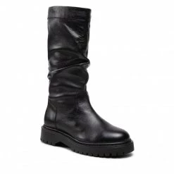 Bottes Et Autres Bottes GEOX - D Bleyze H D16QDH 00085 C9999 Black Noir