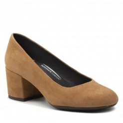 Chaussures Basses GEOX - D Eleana A D26TWA 00021 C6001 Cognac Marron