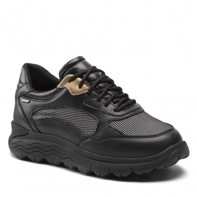 Chaussures Basses Sneakers GEOX - D Spherica 4X4 B Abx B D2626B 08511 C9999 Black Noir