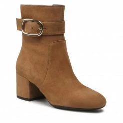 Bottes Et Autres Bottines GEOX - D Eleana B D26TWB 00021 C6001 Cognac Marron