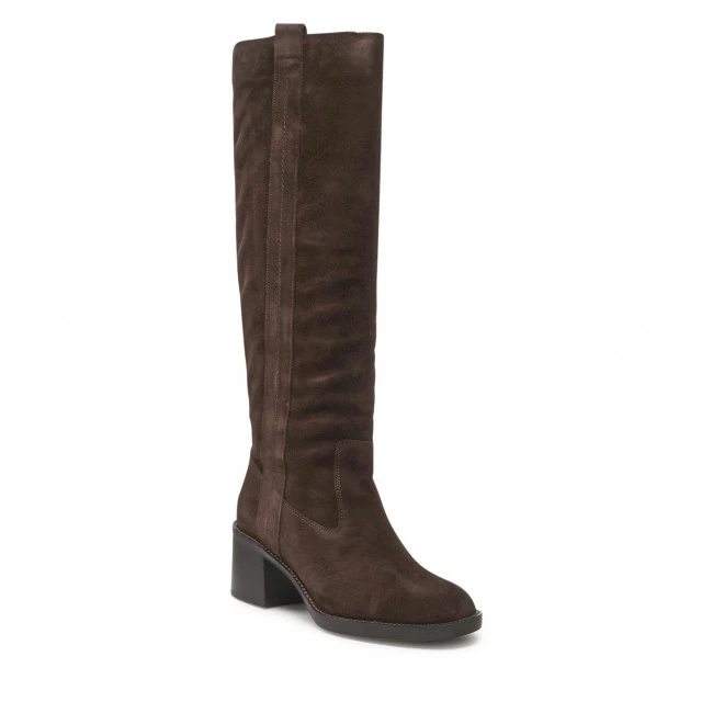 Bottes Et Autres Bottes GEOX - D Giulila F D26TYF 00023 C6009 Coffee Marron