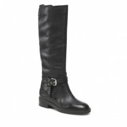 Bottes Et Autres Bottes GEOX - D Larysse B D26TXB 00046 C9999 Black Noir