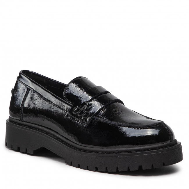 Chaussures Basses Loafers GEOX - D Bleyze B D16QDB 00067 C9999 Black Noir