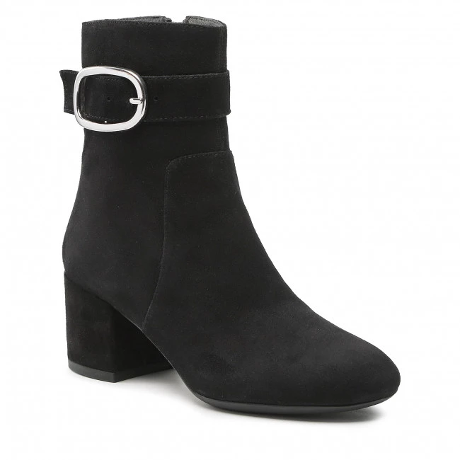 Bottes Et Autres Bottines GEOX - D Eleana B D26TWB 00021 C9999 Black Noir