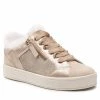 Chaussures Basses Sneakers GEOX - D Leelu' A D26FFA 0BS22 C6738 Lt Taupe Beige
