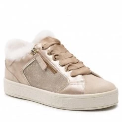 Chaussures Basses Sneakers GEOX - D Leelu' A D26FFA 0BS22 C6738 Lt Taupe Beige