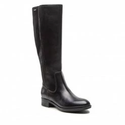 Bottes Et Autres Bottes Cavalières GEOX - D Felicity Np Abx D D26BLD 04322 C9999 Black Noir