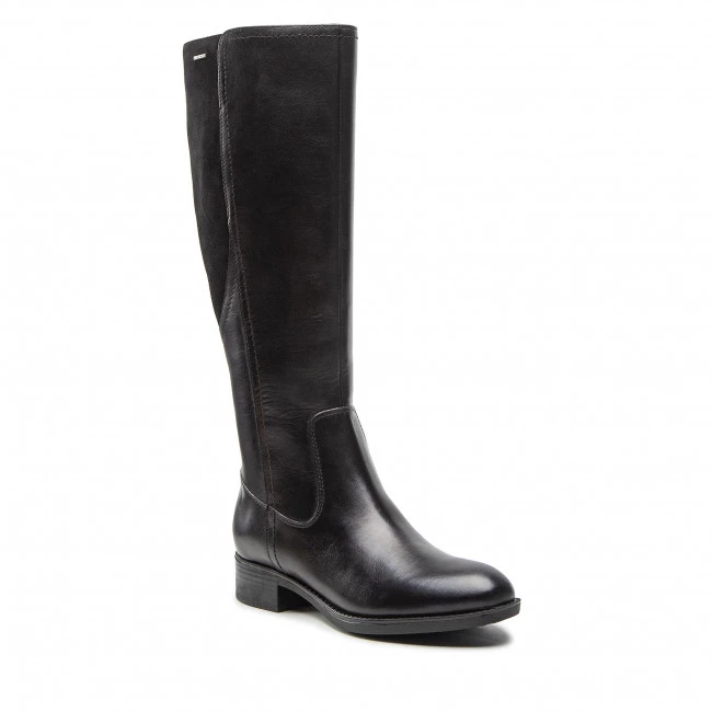 Bottes Et Autres Bottes Cavalières GEOX - D Felicity Np Abx D D26BLD 04322 C9999 Black Noir