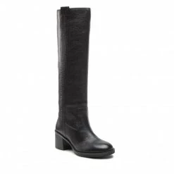 Bottes Et Autres Bottes GEOX - D Giulila F D26TYF 00046 C9999 Black Noir