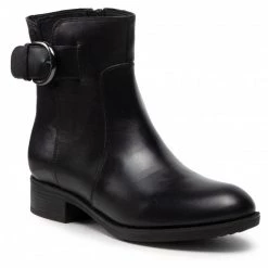 Bottes Et Autres Bottines GEOX - D Felicity Np Abx B D26BLB 00043 C9999 Black Noir