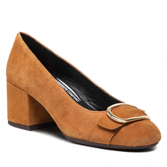 Chaussures Basses GEOX - D Eleana J D26TWJ 00021 C6001 Cognac Marron