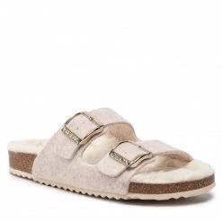 Mules Et Sandales Chaussons GEOX - D Brionia B D16LSB 000NY C1002 Off White Beige