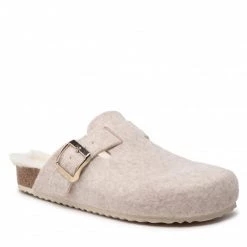 Mules Et Sandales Chaussons GEOX - D Bronia C D16LSC 000NY C1002 Off White Beige