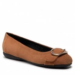 Chaussures Basses Ballerines GEOX - D Annytah B D267NB 00021 C6001 Cgonac Marron