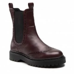 Bottes Et Autres Bottines GEOX - D Bleyze E D26QDE 00043 C7005 Bordeaux Bordeaux