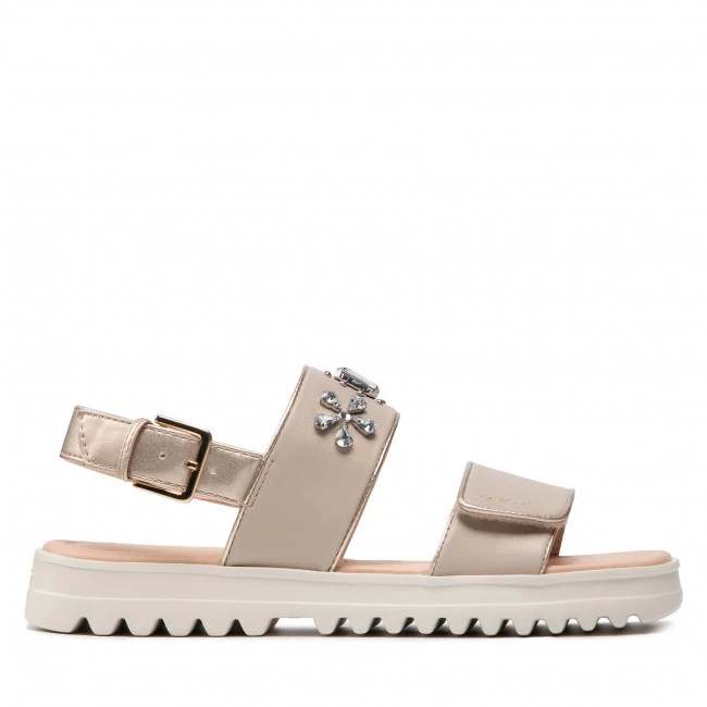 Mules Et Sandales Sandales GEOX - J S.Coralie G.C J026EC 0BCHI C5000 S Beige Beige – Image 2