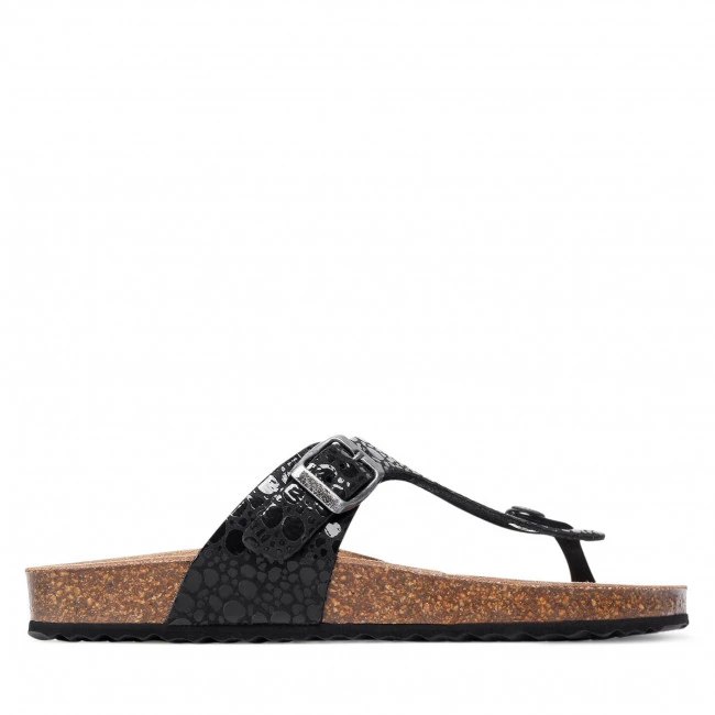 Mules Et Sandales Tongs GEOX - D Briona B D15LSB 000VI C9999 Black Noir â Image 2