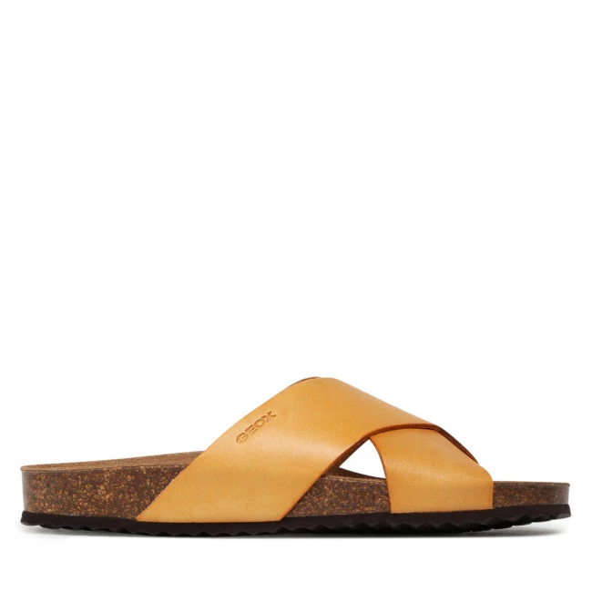 Mules Et Sandales Mules / Sandales De Bain GEOX - D Brionia D D25LSD 00043 C2006 Dk Yellow Jaune â Image 2